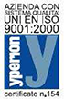 Azienda con sistema Qualità UNI EN ISO 9001:2000